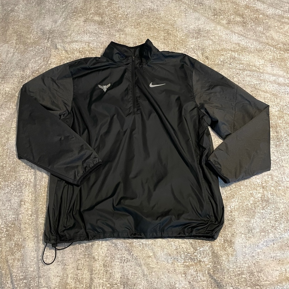 Men’s Charlotte Hornets Quarter Zip Windbreaker